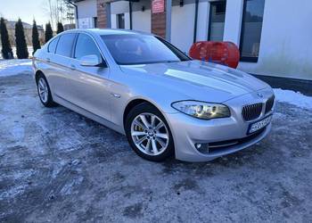 Bmw 520D f10 bezwypadkowa