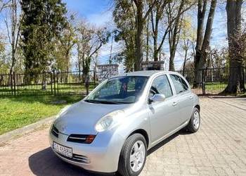 Nissan Micra 1.5 diesel klima alufelgi 2 komplety kół