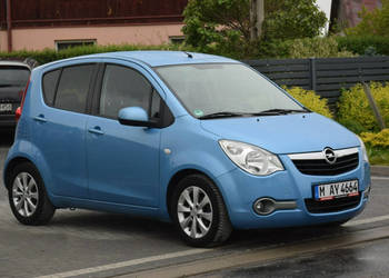 Opel Agila 1.2B Klima/ Automat/ 2014r/ 116 Tys Km/ Sprowadzony B (2008-201…