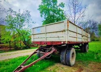 Przyczepa D83 Autosan