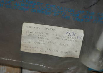 LINKA SPRZĘGŁA VW     VW Golf 1,6, GTi, Jetta 1,6, GLi,