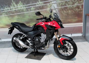 Honda CB 500X 35kw A2 | DOWÓZ RATY