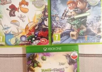 Gry plants gw2 ,star wars 3, Rayman origins