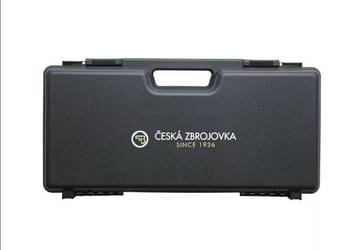 Walizka na pistolet  CZ. czeska zbrojovka    niekokesz.pl