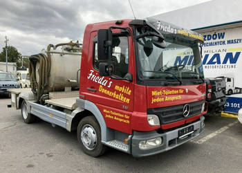 Mercedes Atego Atego716 Toitoi dowywozu WC Asanizacyjny Wuko Kanalizacja T…