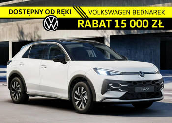 Volkswagen T-Roc Life 1.5 eTSI 150 KM DSG - Dostępny od ręki! II (2025-)