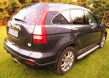 Sprzedam samochód osobowy HONDA CR-V Sprzedam samochód osobowy HONDA CR-V