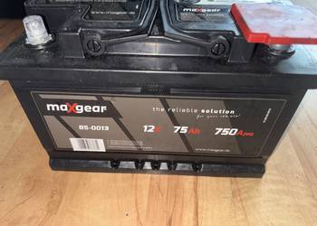 Akumulator Maxgear 85-0013 75Ah  750A 12V