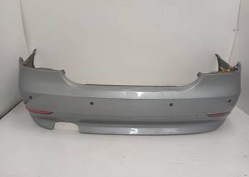 ZDERZAK TYLNY TYŁ BMW E60 SILBERGRAU A08/7