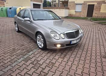 Mercedes E220 Diesel EVO Avangarda 2007rok