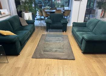 Sofa, wypoczynek zielony kpl