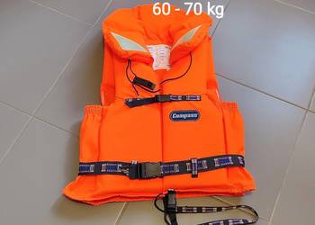 Kamizelka ratunkowa Compass 100N - dla dorosłych 60-70 kg