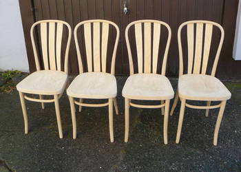 Stare krzesła  - gięte  .