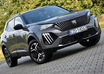Peugeot 2008 II *LIFT* GT Line TURBO 101KM, BOGATA Piękna Wersja! Jak NOWY!