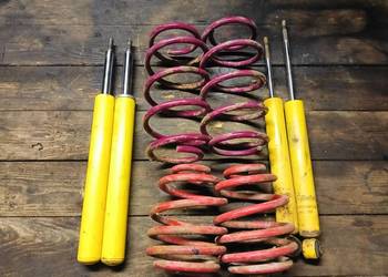 Opel Astra Kadett GSI zawieszenie sportowe obniżające MTS TA Technix weitec