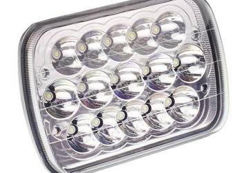 LAMPA ROBOCZA LEDOWA SZEROKA 15 LED WIĘKSZA, 9-30V, 15X3W, 200X140X71M
