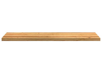 Parapety 2 szt. jasnobrązowy 140x40x2 cm lite drewno dębowe WM-4009163