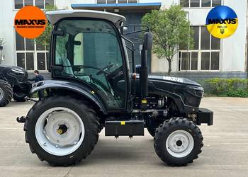 Refundacja 50% Maxus tractor ciągnik 60 KM 4x4 kabina