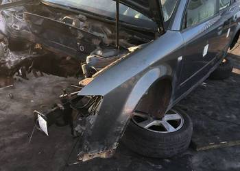 ĆWIARTKA LEWA PRZÓD AUDI A4 B6 LX7Z