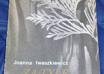 Za tyle pięknych dni - Joanna Iwaszkiewicz