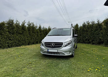Mercedes Vito Tourer Pro 2.0 CDI 9G-Tronic Facelift Led 8 osób Salon PL F-…