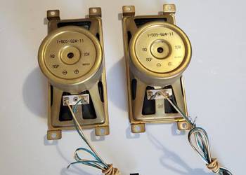 Głośniki Sony 8 Ohm, 10 W (dwie sztuki)