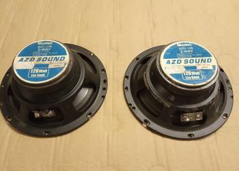Dwa głośniki do auta