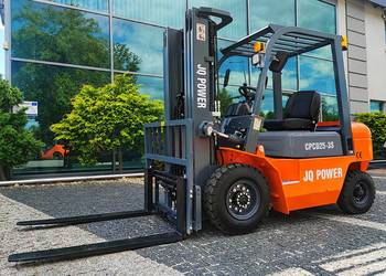 Wózek widłowy JQ POWER CPCD25-3S triplex 4,5 m diesel | DEMO 2026