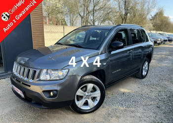 Jeep Compass 2.2 4x4 Klima Alu Tempomat 6biegów Stan BDB Bez Korozji Bezwy…