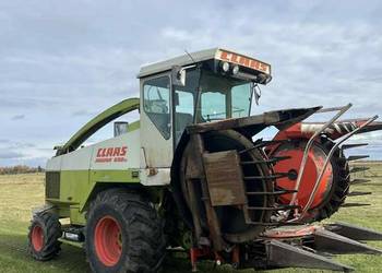 Sieczkarnia Claas Jaguar 690SL Hydrostat Mercedes V8 Klima Detektor 1992r