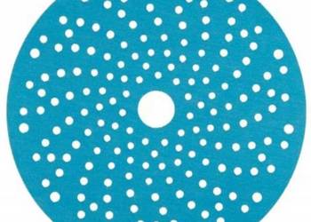 Krążki ścierne na rzep 150mm 3M Hookit 325U niebieskie 100 sztuk P500
