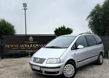 VW Sharan 2010r 2.8V6/VR6 LPG 204km 4motion 7 osobowy, hak 2t dwustrefowa
