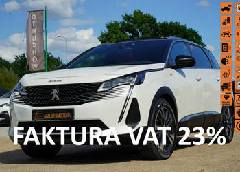 Peugeot 5008 GT kamery Skora adc Nawi blis FUL LED masaze ACC sam parkuje …