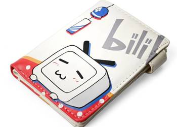 Xiao Bai | 13 cm | Eko-Skóra | Portfel | Bili Bili