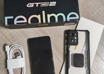 Realme GT Neo 2 12/256gb + Etui