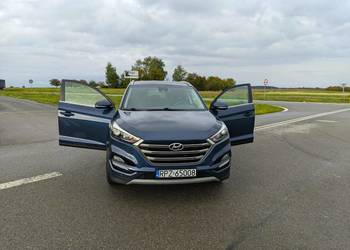 Hyundai Tucson III 1.6 GDi oryginalny lakier