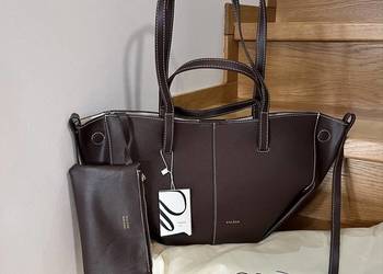 Torebka polène cyme mini ebony