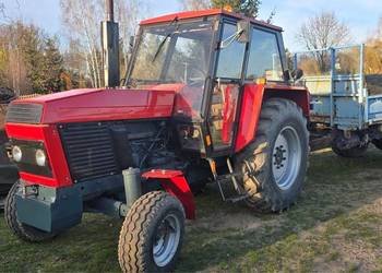 URSUS C-385 wersja export, szybka skrzynia, szerokie koła