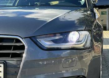 Audi A4 B8 2.0 TDI 150KM Klimatronik, el. Klapa, podgrzewane fotele,