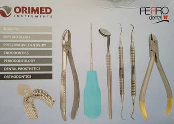 Narzędzia stomatologiczne Orimed