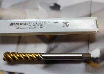 Gwintownik maszynowy M12x1.5 6HX z chłodzeniem