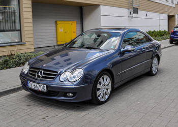 Mercedes-Benz CLK 3,0CDI (224KM) Automat Lift Skóry