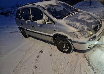 Sprzedam opla zafira na części