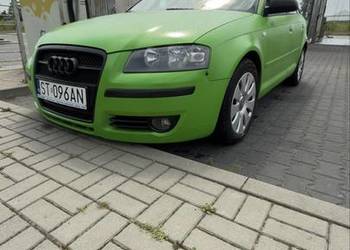 Sprzedam Audi A3 8P, 1.8 TFSI (160 KM), Bardzo Zadbane, Wyjątkowy Kolor!