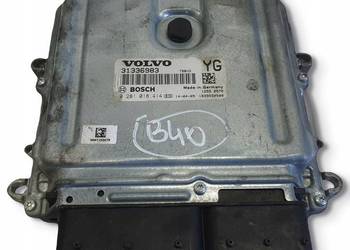 Volvo V40 II 2.0 D3 STEROWNIK SILNIKA komputer 31336983 0281018414