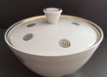 Bombonierka, cukiernica, ANTYK, porcelana Weimar 1933/45r