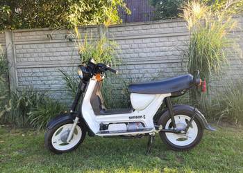 Simson Sr50 zarejestrowany