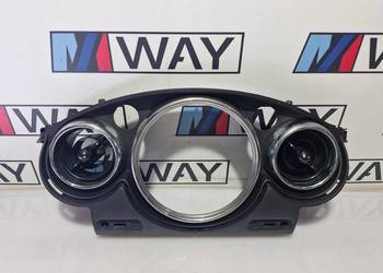 MINI COOPER R52 OBUDOWA RAMKA OSŁONA LICZNIKA 0769337