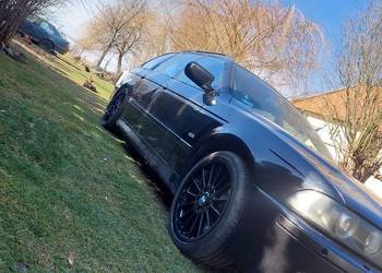 Alufelgi BMW e39 18 " styling 32 dwie szerokości