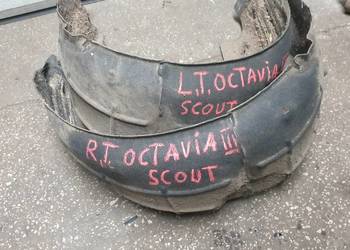 SKODA OCTAVIA III SCOUT KOMBI NADKOLE LEWY PRAWY TYL 16R